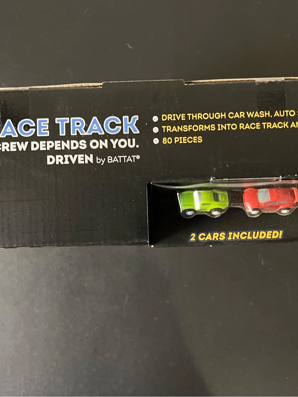 Driven by Battat 80 Piece Mini Race Track Pocket Series Micro Machines New